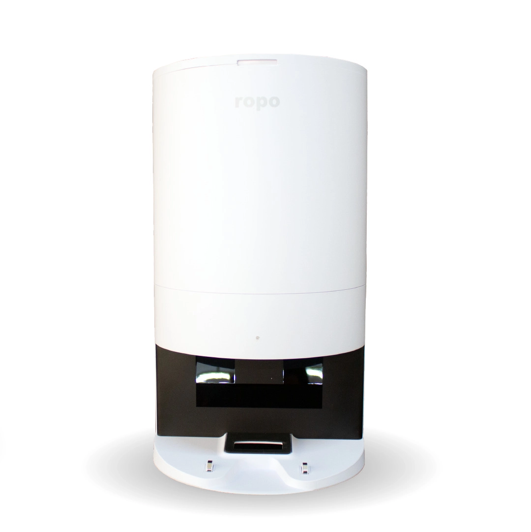 Robô Aspirador Ropo Glass 5 Pro Branco 110V