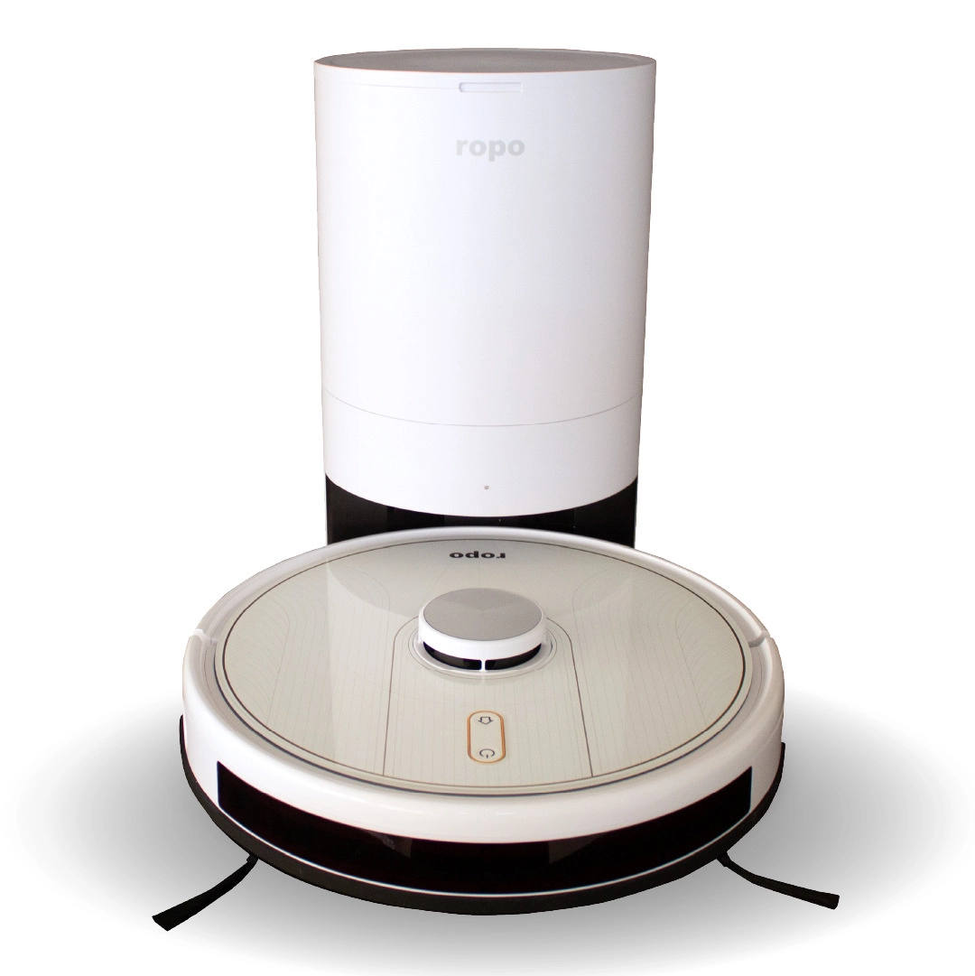Robô Aspirador Ropo Glass 5 Pro Branco 220V