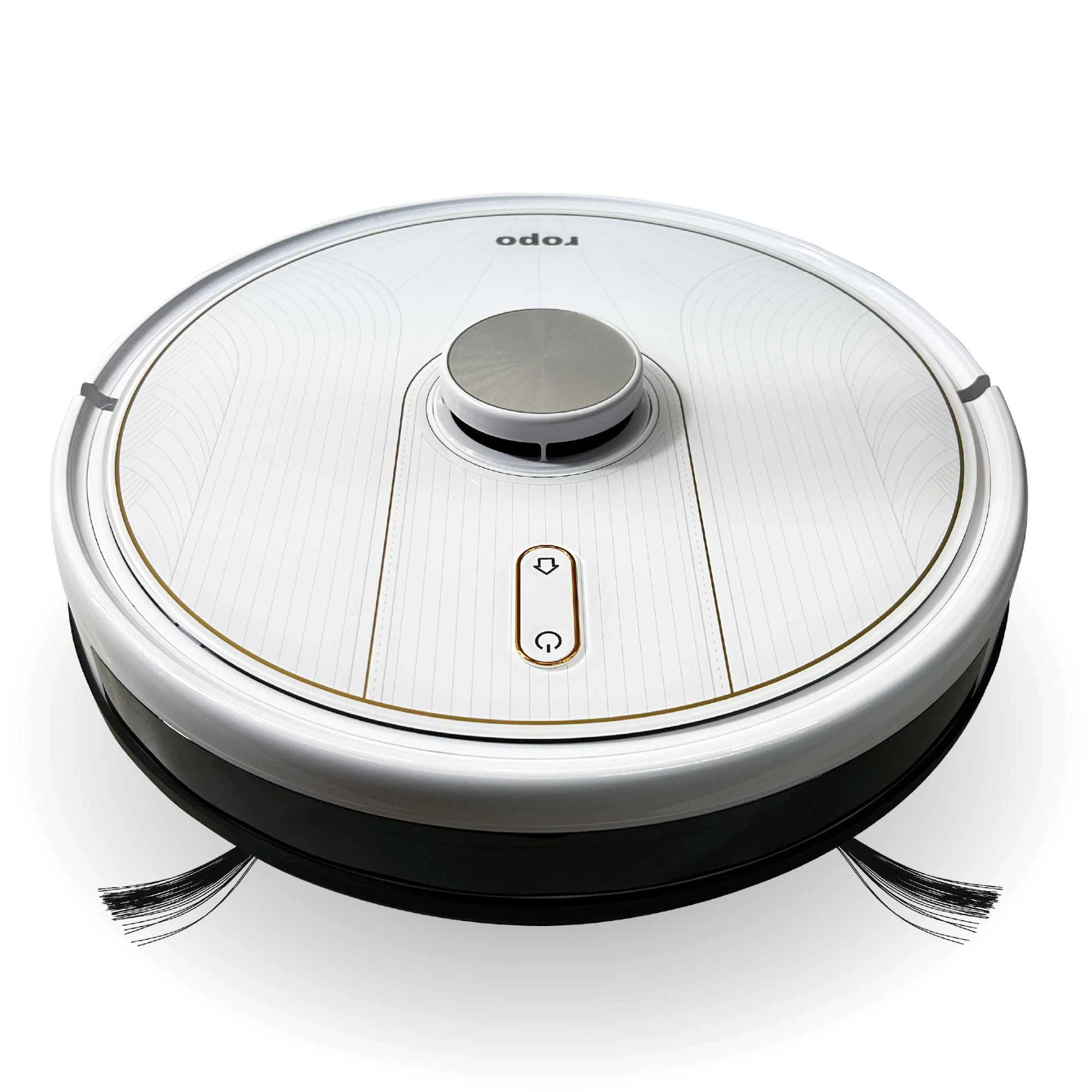 Robô Aspirador Ropo Glass 5 Pro Branco 220V