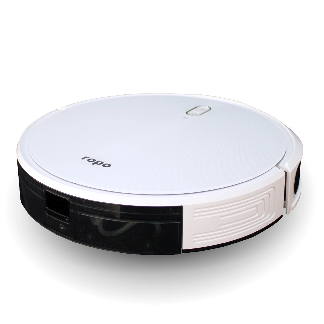 Robô Aspirador Ropo Laser Slim Branco