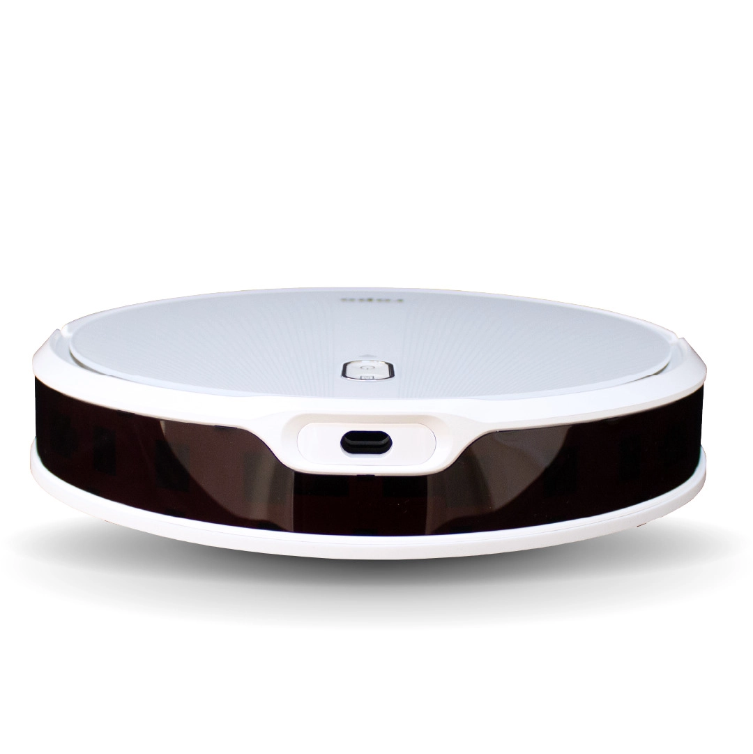 Robô Aspirador Ropo Laser Slim Branco