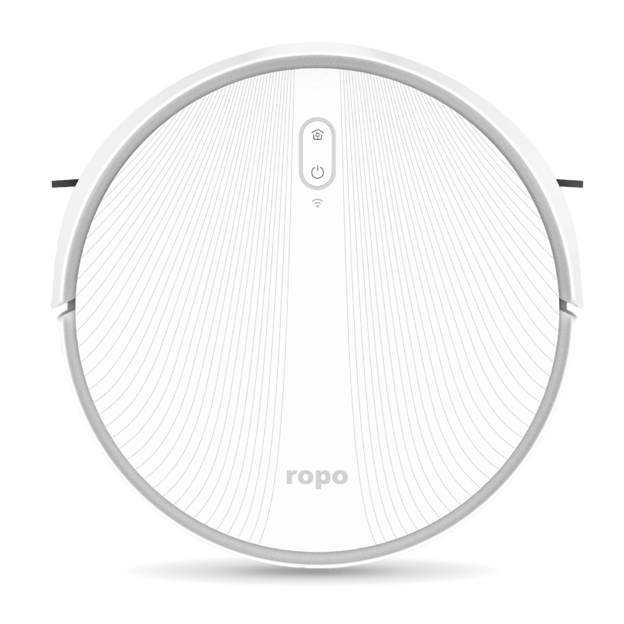 Robô Aspirador Ropo Laser Slim Branco