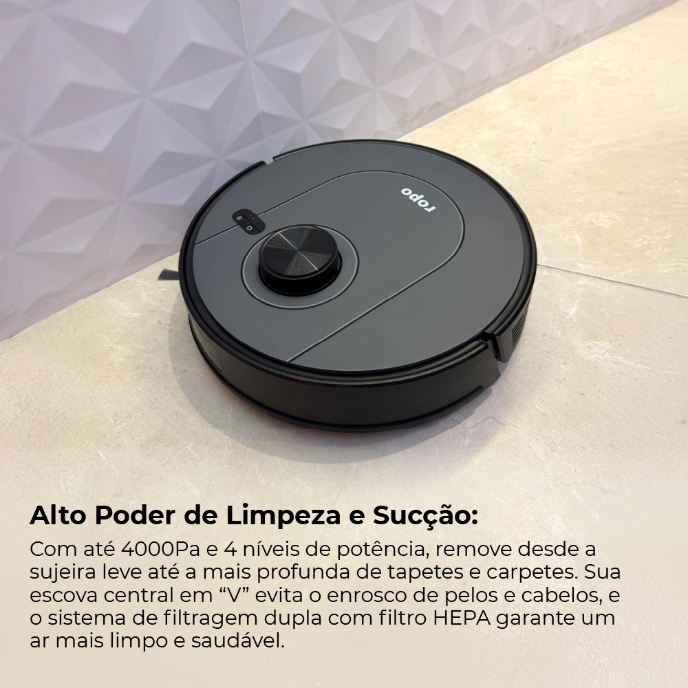 Robô Aspirador - Ropo Sense