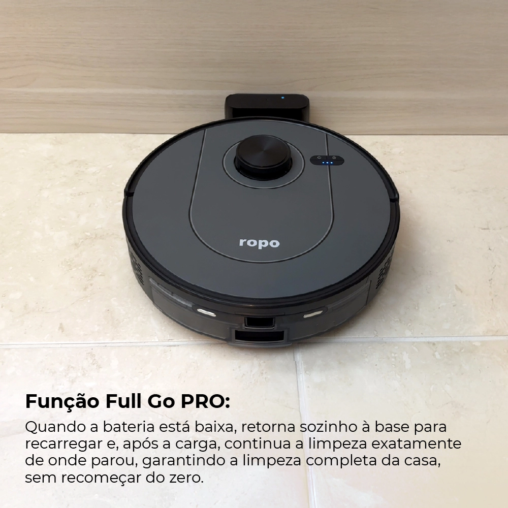 Robô Aspirador - Ropo Sense