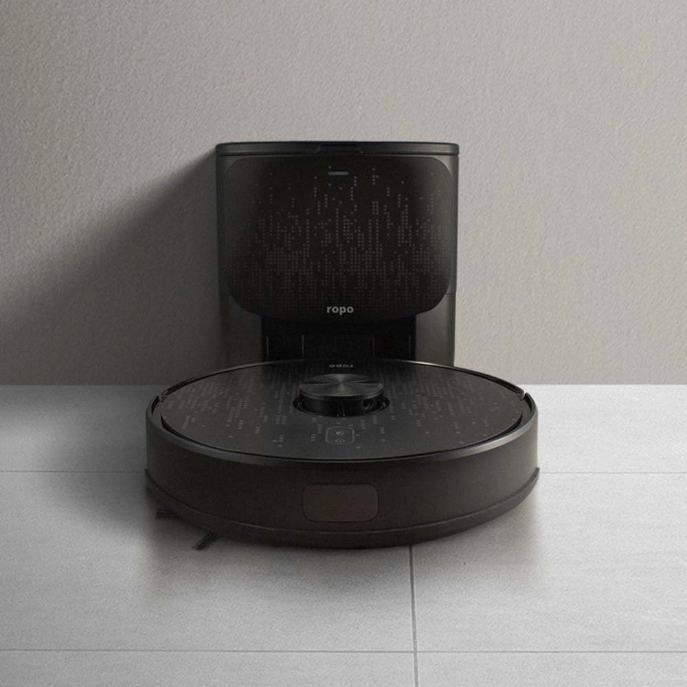 Robô Aspirador Ropo Smart Laser Pro 110V