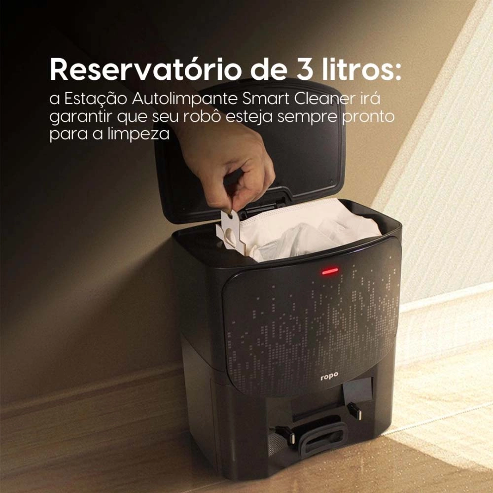 Robô Aspirador Ropo Smart Laser Pro 220V
