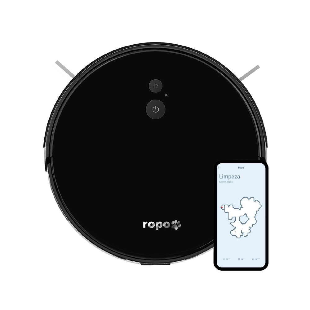Robô Aspirador Ropo Smart Pet Pro110V