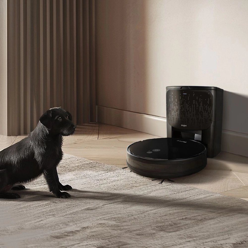 Robô Aspirador Ropo Smart Pet Pro110V