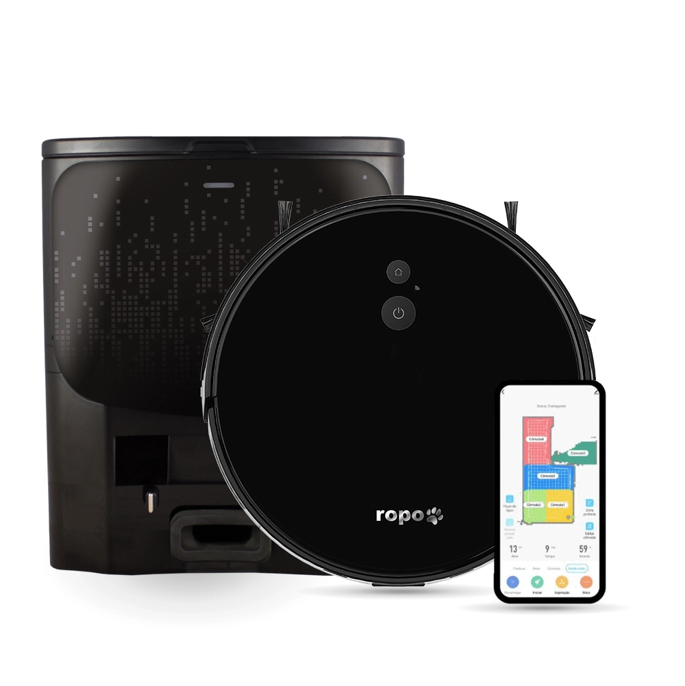 Robô Aspirador Ropo Smart Pet Pro110V