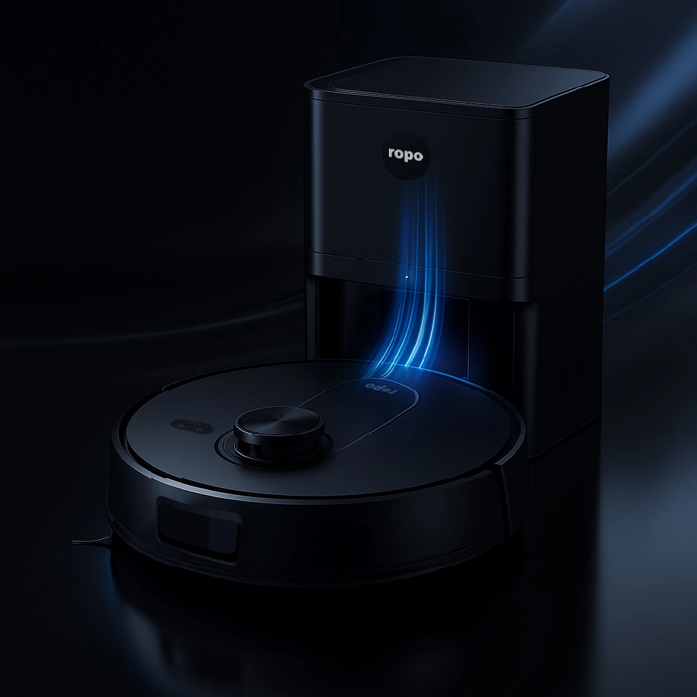 Robô Aspirador - Ropo Vision Pro 110V