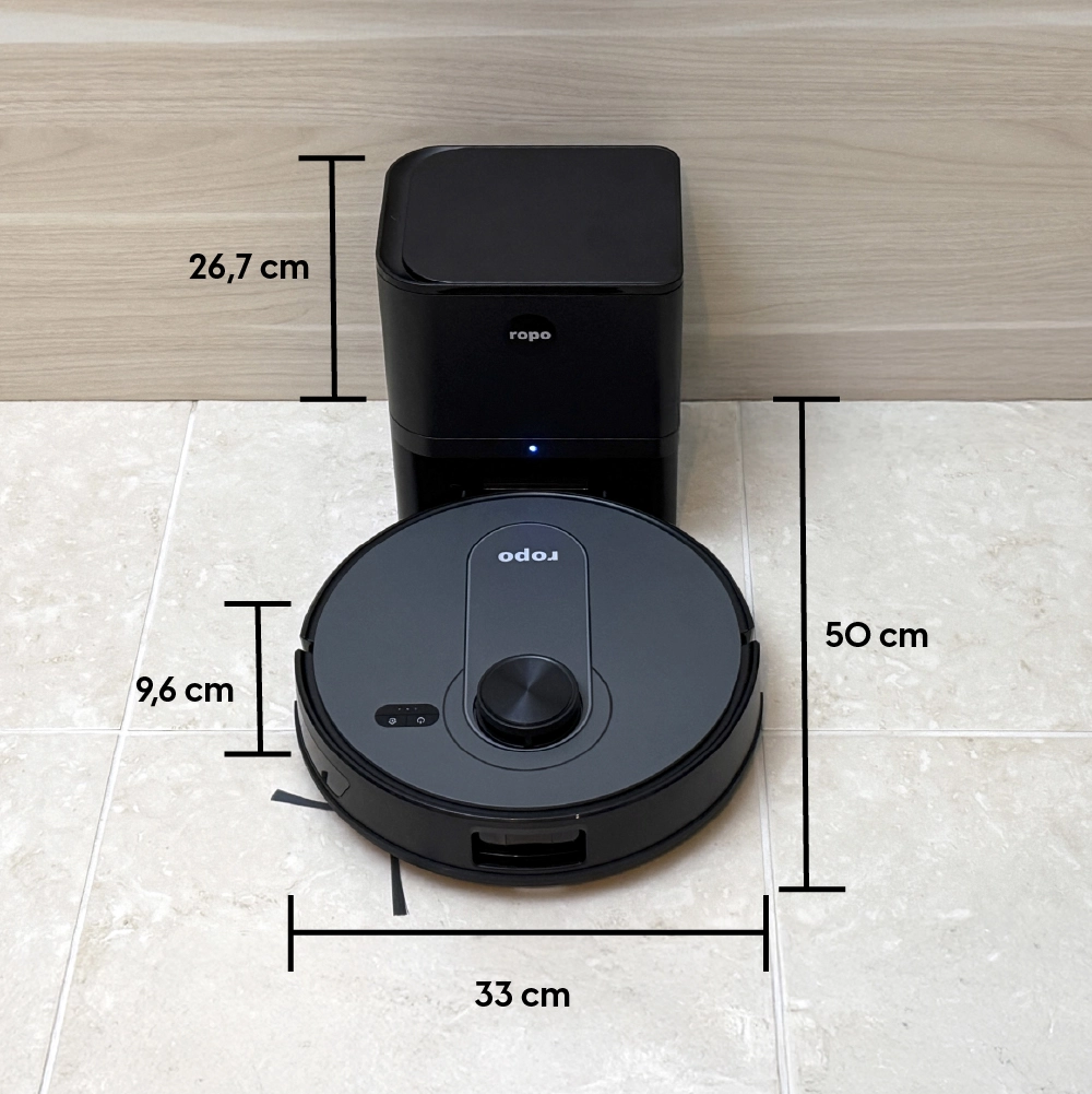 Robô Aspirador - Ropo Vision Pro 220V