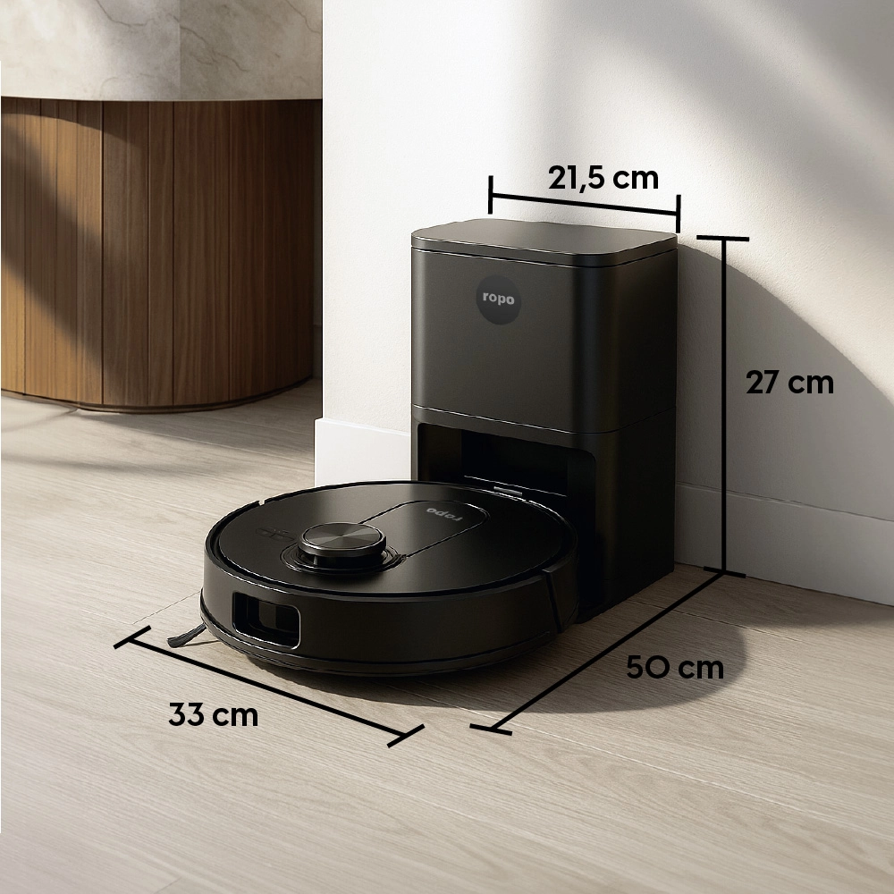 Robô Aspirador - Ropo Vision Pro 220V