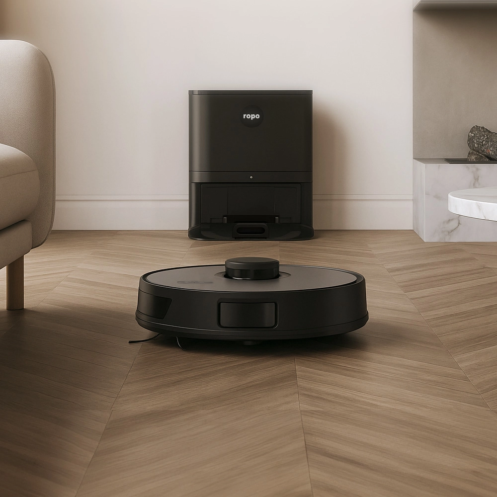 Robô Aspirador - Ropo Vision Pro 220V