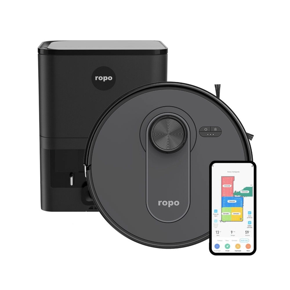 Robô Aspirador - Ropo Vision Pro 220V