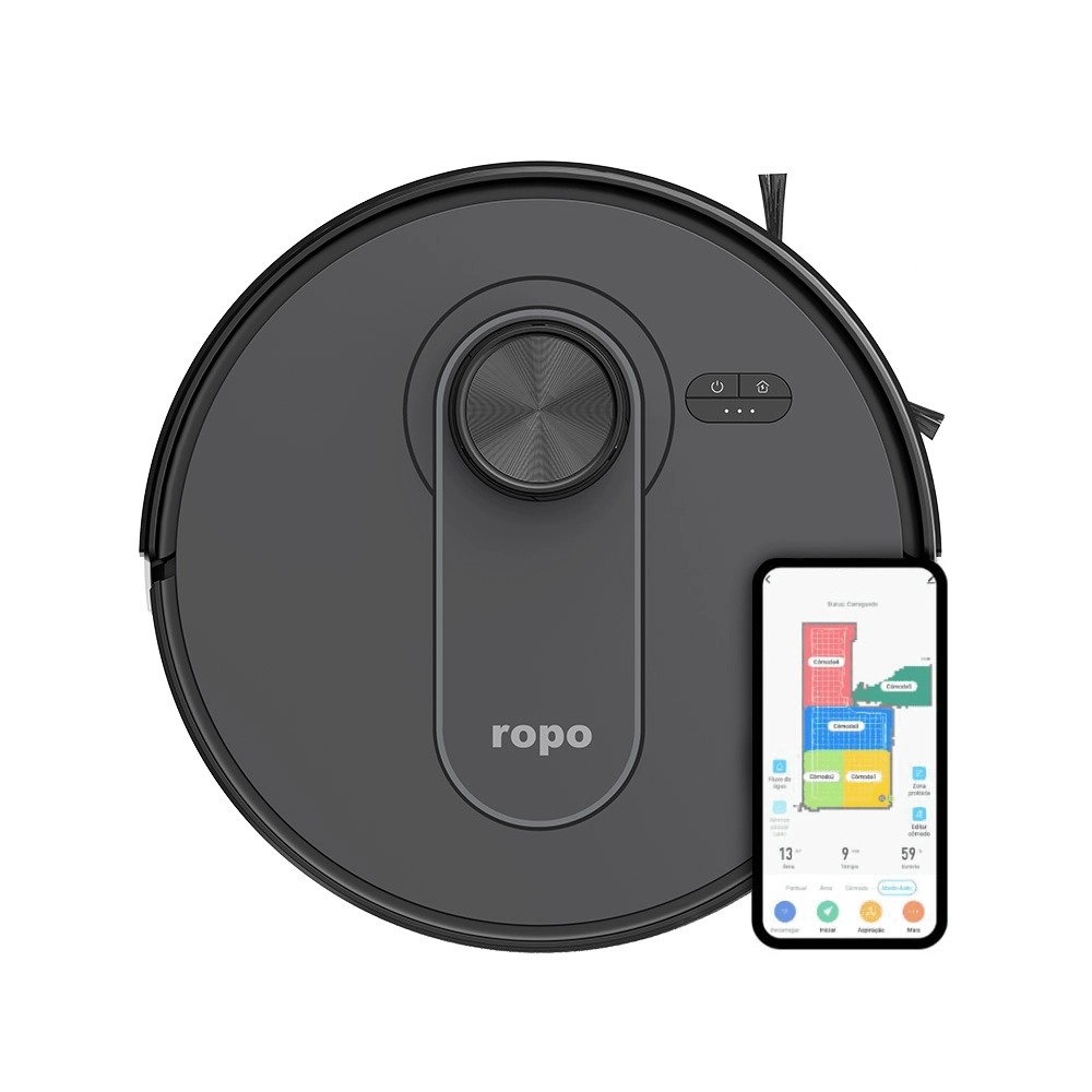 Robô Aspirador - Ropo Vision 