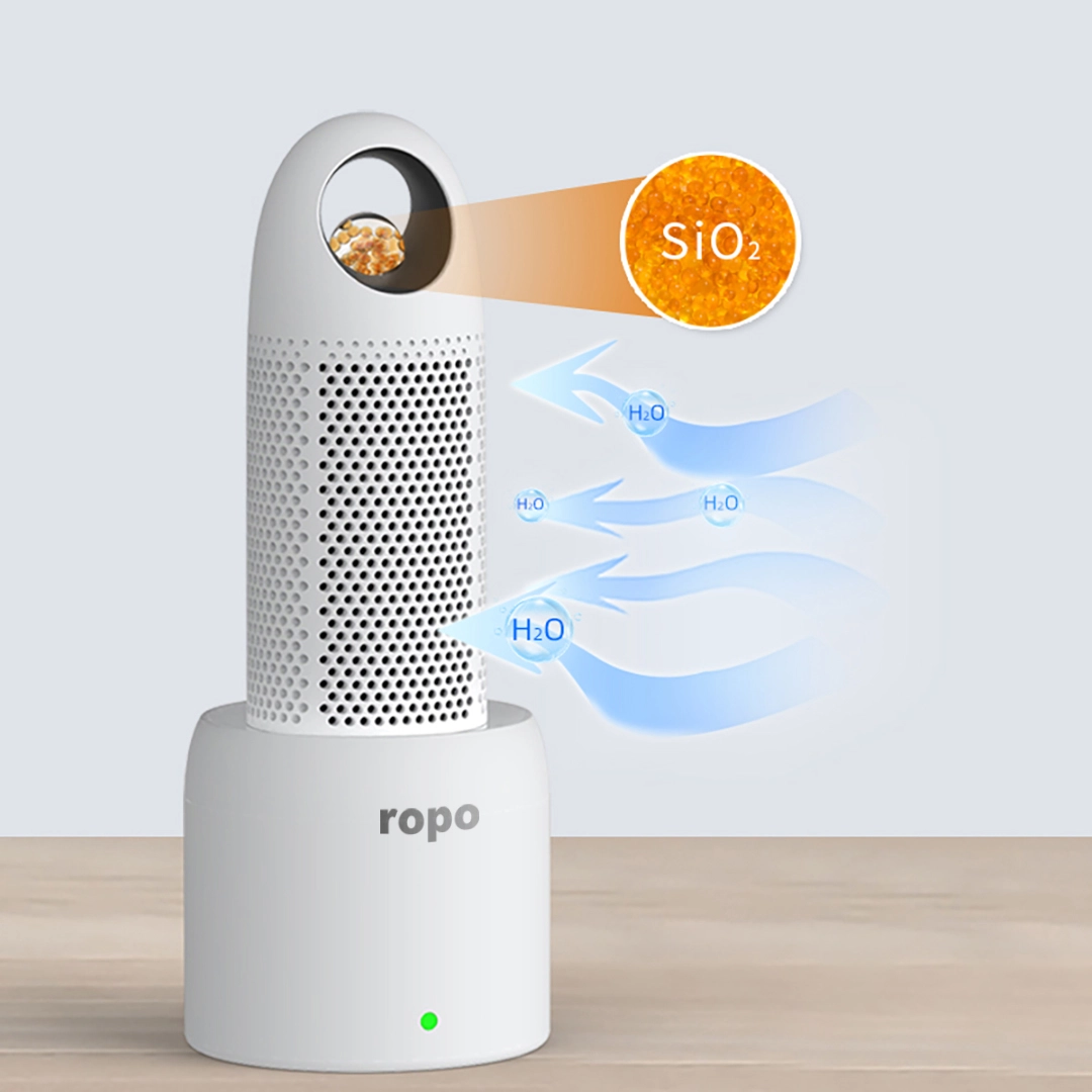 Ropo - SecaPro - Desumidificador Portátil - Antimofo Voltagem:220V