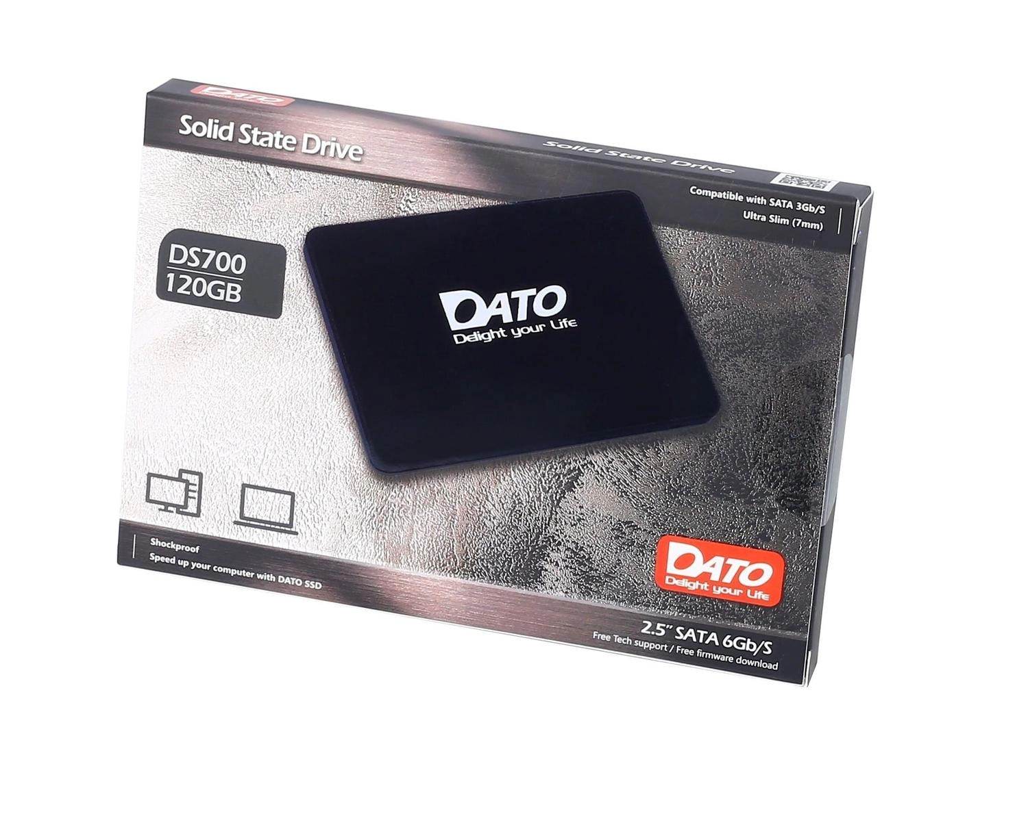 SSD DATO 2.5 SATA III - 120GB 