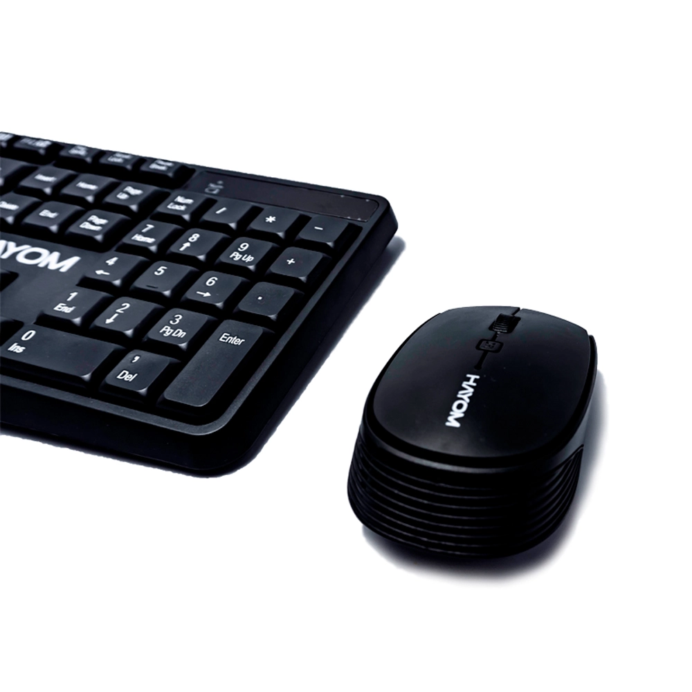 Teclado Com Mouse HAYOM Office Sem Fio - TC3211