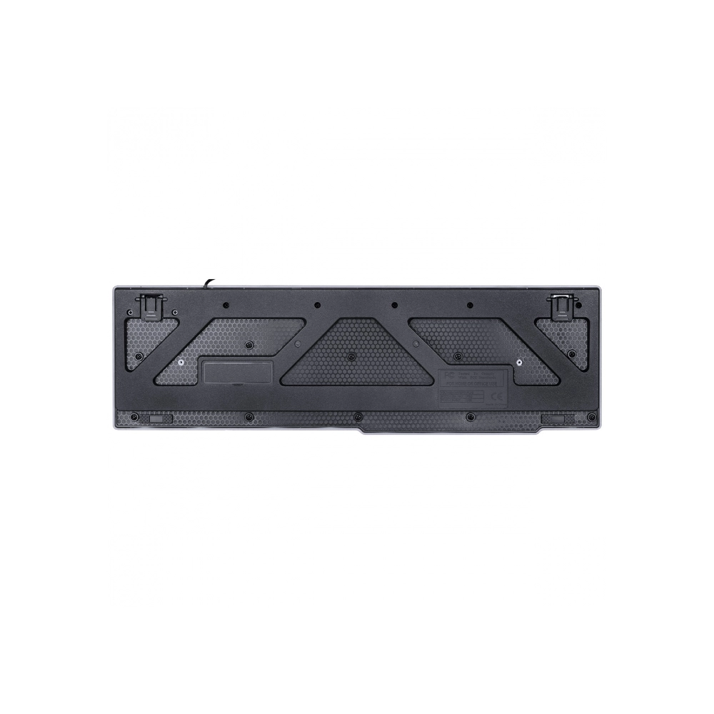 Teclado Gamer VINIK Vx Gaming Hydra 107 Teclas + 12 Multimidia Com Led Azul Sensacao Tecla Mecanica - Gt700