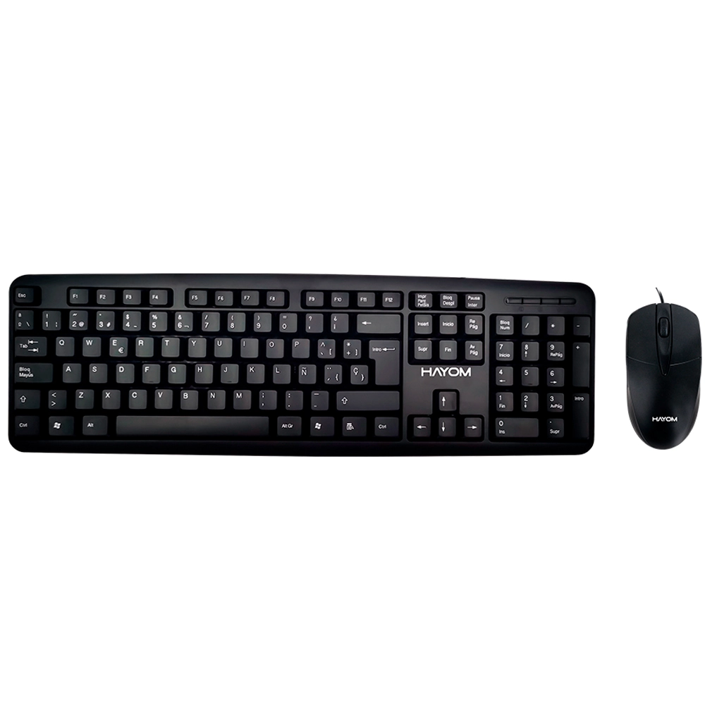 Teclado Office Com Mouse HAYOM - TC3215