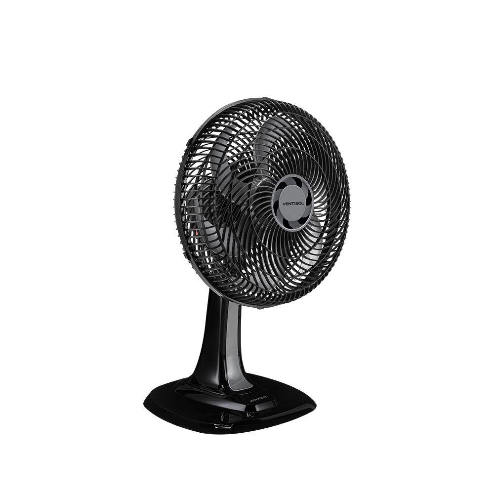 Ventilador osc mesa turbo 6p 30cm pr 127v - VENTISOL