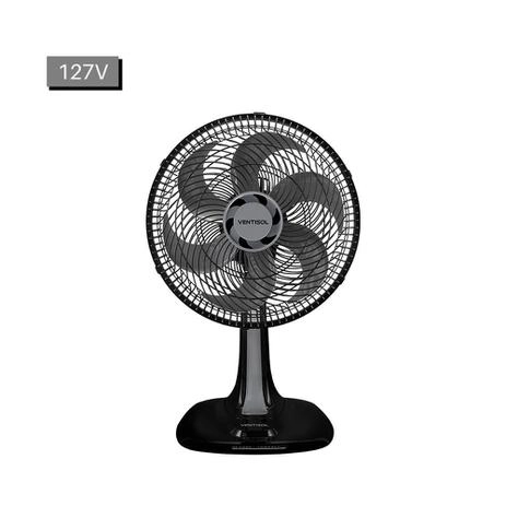 Ventilador osc mesa turbo 6p 30cm pr 127v - VENTISOL