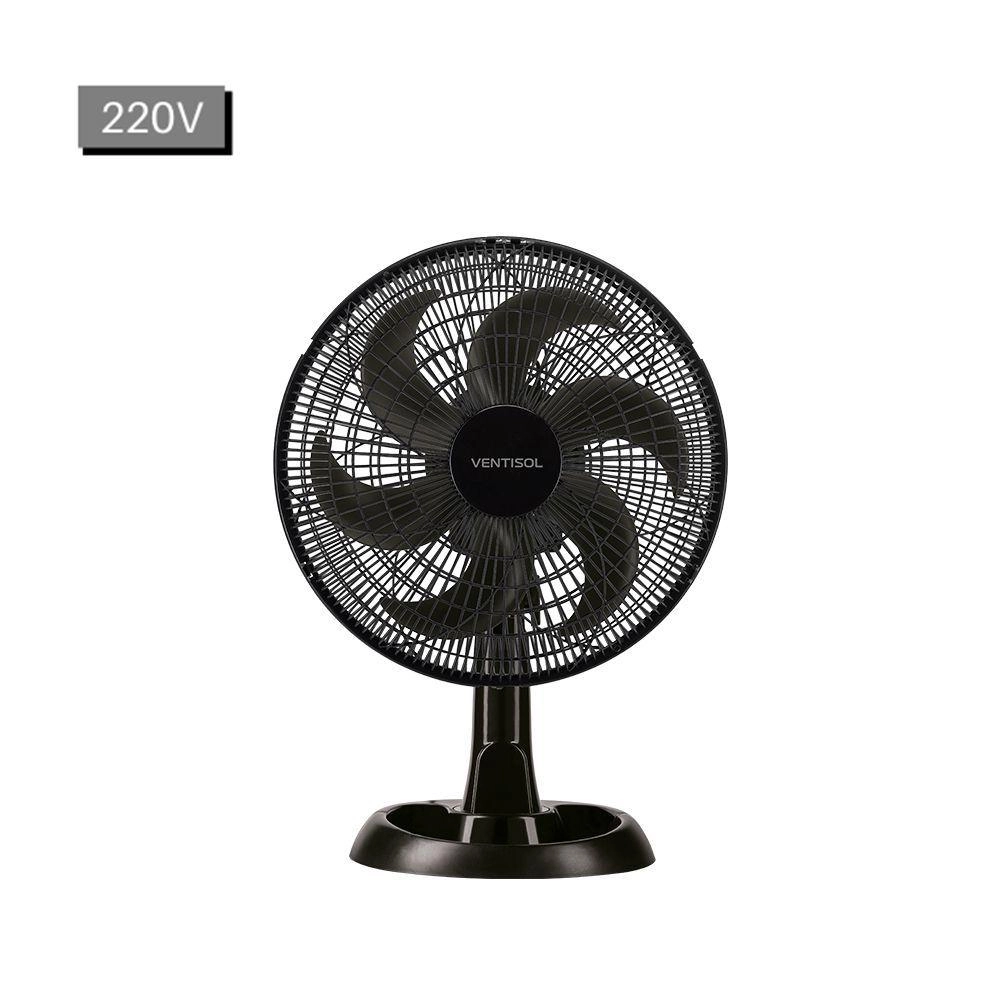 Ventilador VENTISOL Osc Mesa Turbo Eco 30cm - 220V 